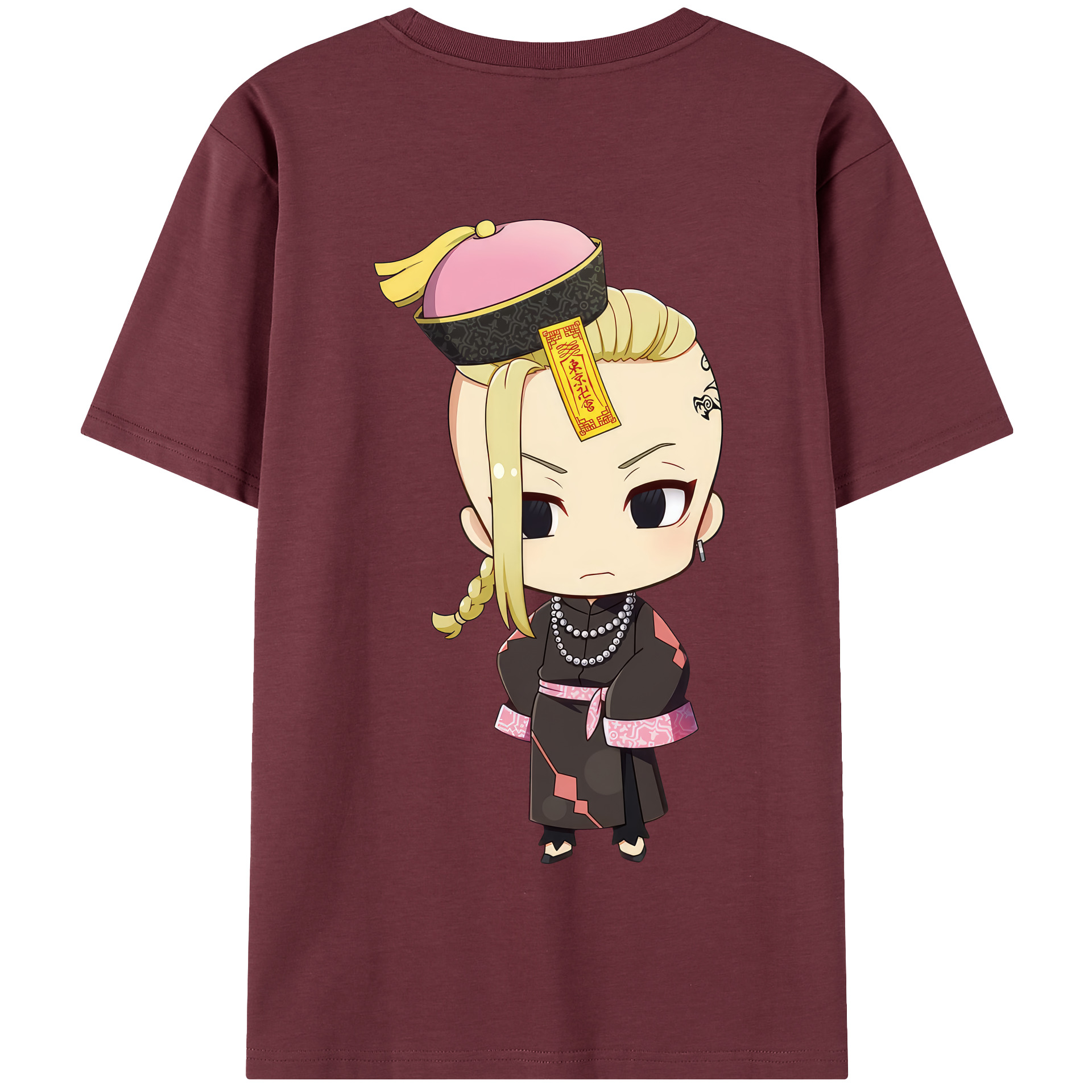 （画像用） 東京リベンジャーズ Tokyo Revengers 綿100％半袖Tシャツ（背面プリント）